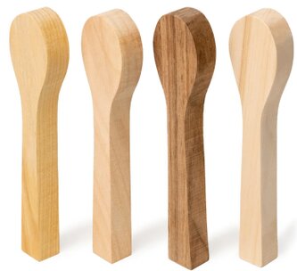 Polotovary na lžíce Carving Spoon Blanks Set BeaverCraft