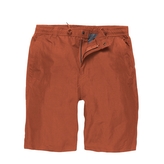 Kraťasy Vintage Industries Eton - oranžové, XL