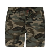 Kraťasy Vintage Industries Eton - woodland, XL