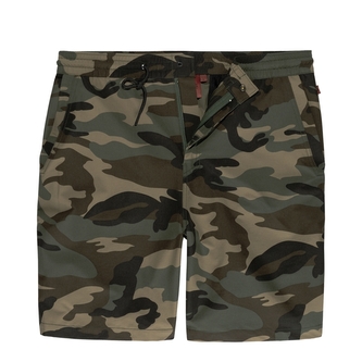 Kraťasy Vintage Industries Eton - woodland, XL