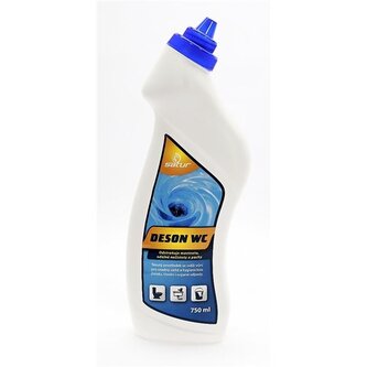 Čisticí WC gel Satur Deson - 750 ml