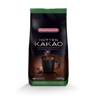 Kakao Pompadour - instantní, 1 kg