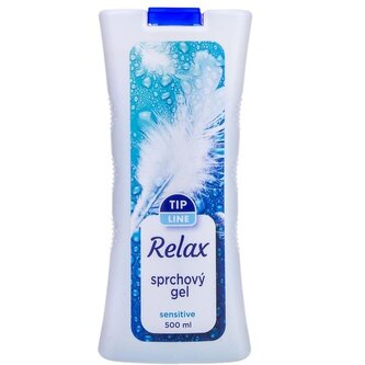Sprchový gel Tip Line Relax - sensitive, 500ml