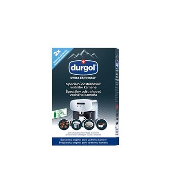 Odvápňovač Durgol SWISS ESPRESSO - 2x 125ml