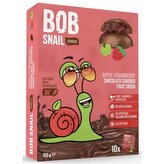 Ovoc.pochoutka Bob Snail-jablko-jahoda,v čoko,100g