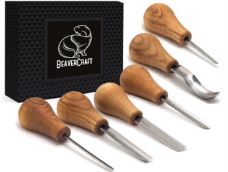 Řezbářská sada Palm Carving Tool BeaverCraft