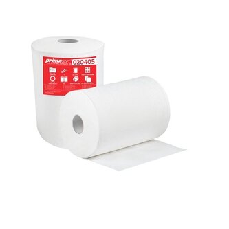 Ruč. v roli PrimaSOFT 1vrstvé,bílé,autocut,6rolí