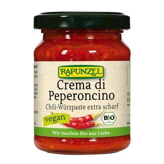 Krém feferonkový extra pálivý 120 g BIO   RAPUNZEL
