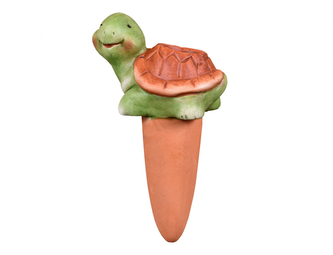 Dávkovač vody ŽELVA do květníků 9x5x14cm MOM 4ks