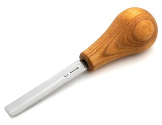 Řezbářské rydlo Palm-chisel straight rounded P5/12 BeaverCraft