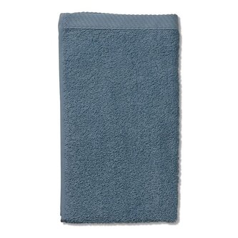 KELA Ručník pro hosty Ladessa 100% bavlna kouřově modrá 30,0x50,0cm KL-24585