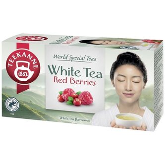 Bílý čaj Teekanne - Red Berries, 20x 1,25 g