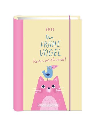 Terminplaner 2026 Der frühe Vogel