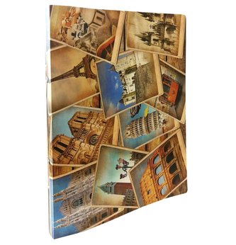 Segregator A4 PP z nadrukiem Cities