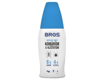 Repelent BROS proti komárům a klíšťatům 100ml