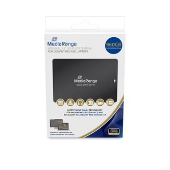 Inter.disk SSD MediaRange-2,5'',SATA 6 Gb/s,960GB