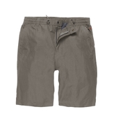 Kraťasy Vintage Industries Eton - šedé, L