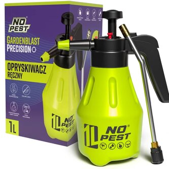 NO Pest Ruční tlakový postřikovač. 1l