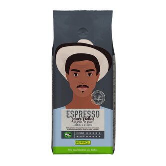 Káva zrnková Espresso 250 g BIO   RAPUNZEL