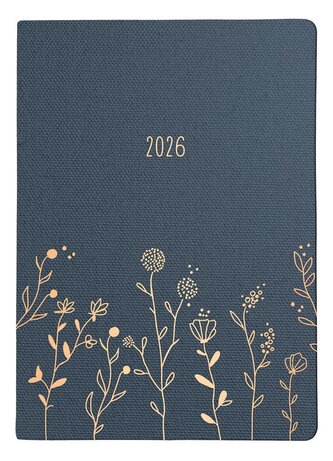 Terminplaner NatureArt 2026 Blumen