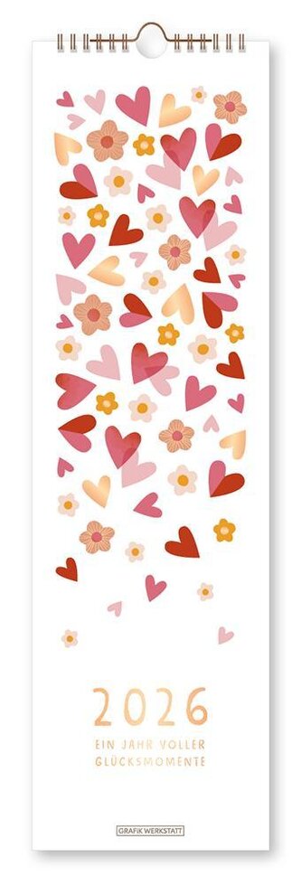 Einzigartig-Kalender 2026 Ein Jahr voller Möglichkeiten