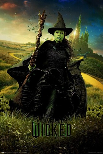 Plakát, Obraz - Wicked - Elphaba, 61 × 91.5 cm