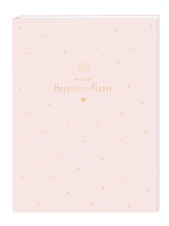 Lady-Terminplaner 2026 Mein Happiness-Planer