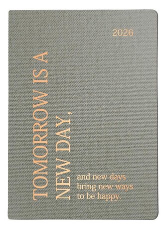 Terminplaner NatureArt 2026 Spruch