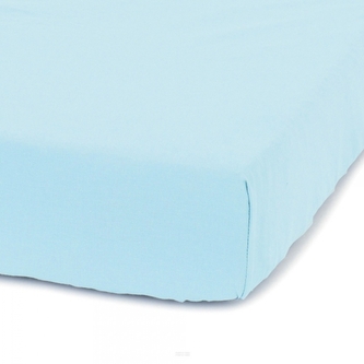 Bavlněné prostěradlo 60x120cm - tyrkysové; 120x60