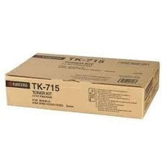 Kyocera Mita TK-715 černý (black) originální toner