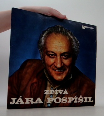 Zpívá Jára Pospíšil - LP