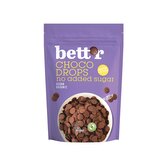 Pecičky čokoládové bez přidaného cukru veganské  200 g BIO   BETT´R