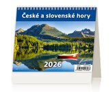 Kalendář České a slovenské hory