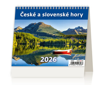 Kalendář České a slovenské hory