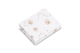 PRZEŚCIERADŁO DRUKOWANE DMUCHAWCE BEŻOWE 60X120CM