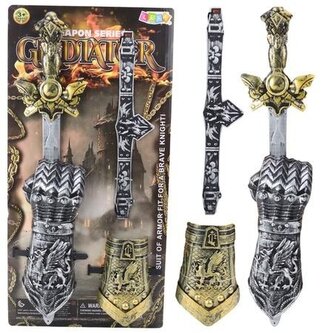 Zestaw Rycerski Gladiator