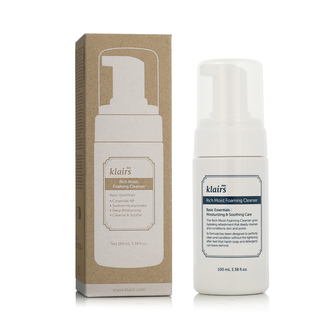 Dear, Klairs Rich Moist Foaming Cleanser 100 ml