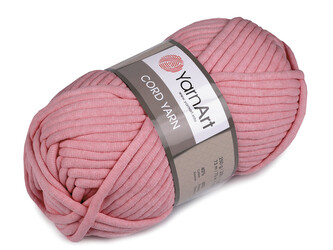 Pletací příze Cord Yarn 250 g - 1 ks - 19 (792) starorůžová