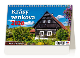 Kalendář Krásy venkova