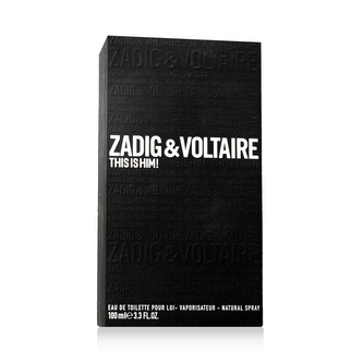 Zadig & Voltaire This is Him EDT rozpoužíváno (plné nad 80%) 100 ml M