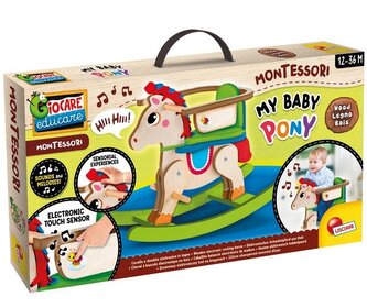 Montessori Konik na biegunach