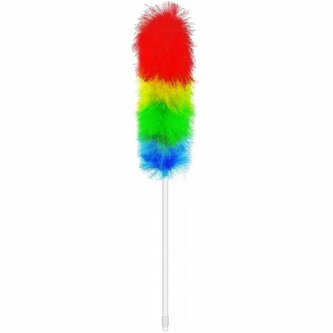 Prachovka 60 cm SPRINGOS HA7464 barevná Prachovka 60 cm SPRINGOS HA7464 barevná