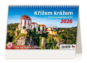 Kalendář Křížem krážem Českou republikou