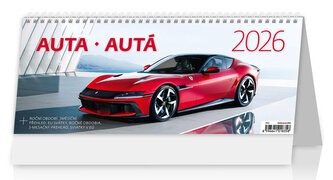 Plánovací kalendář Auta