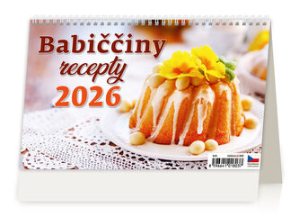 Kalendář Babiččiny recepty