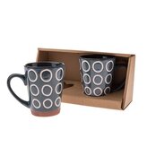 Keramický hrnek 380ml  - sada 2ks, 0/12