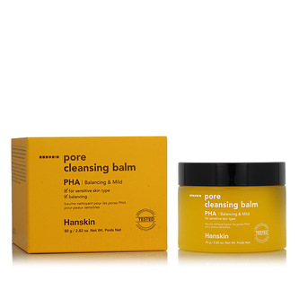 Hanskin Pore PHA Balancing & Mild Cleansing Balm 80 g