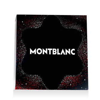 Montblanc Legend Red EDP 100 ml + EDP MINI 7,5 ml + SG na tělo i vlasy 100 ml M