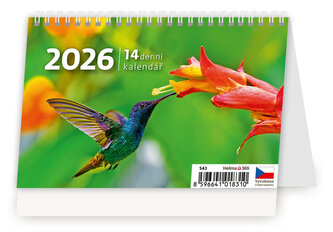Plánovací MINI 14denní kalendář