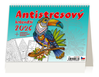 Antistresový pracovní kalendář